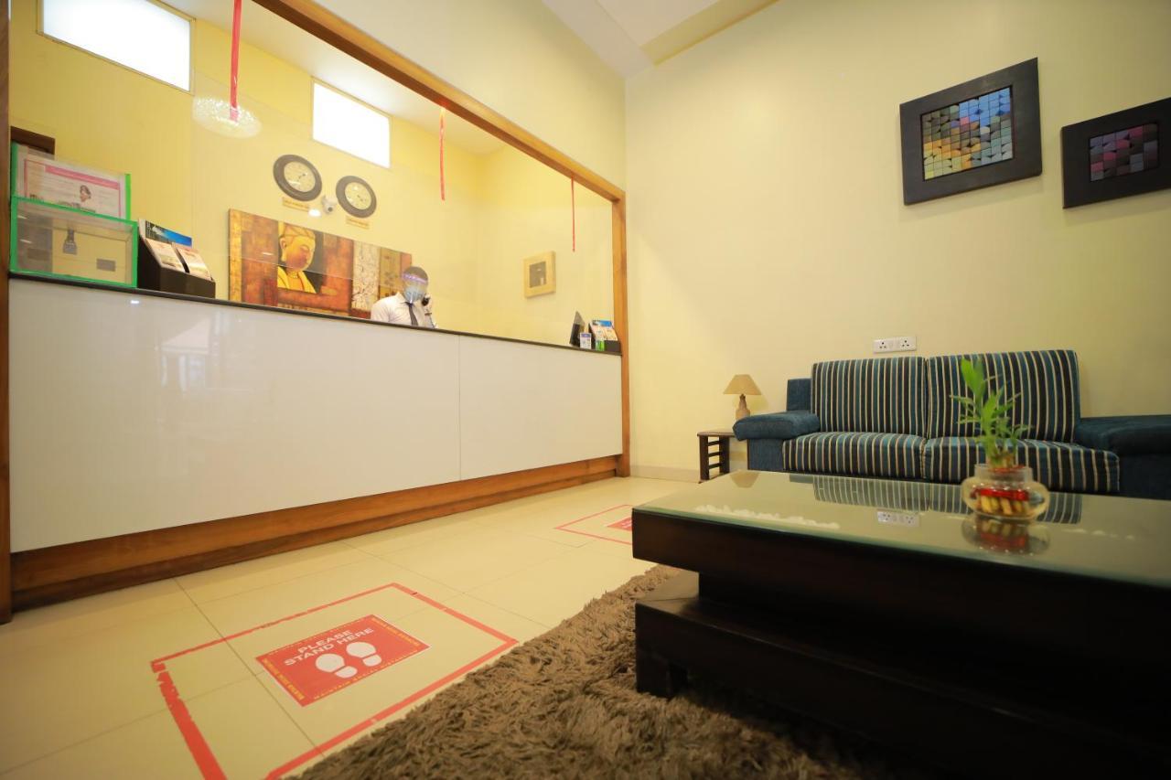 Vijaya Tej Clarks Inn Patna  Dış mekan fotoğraf