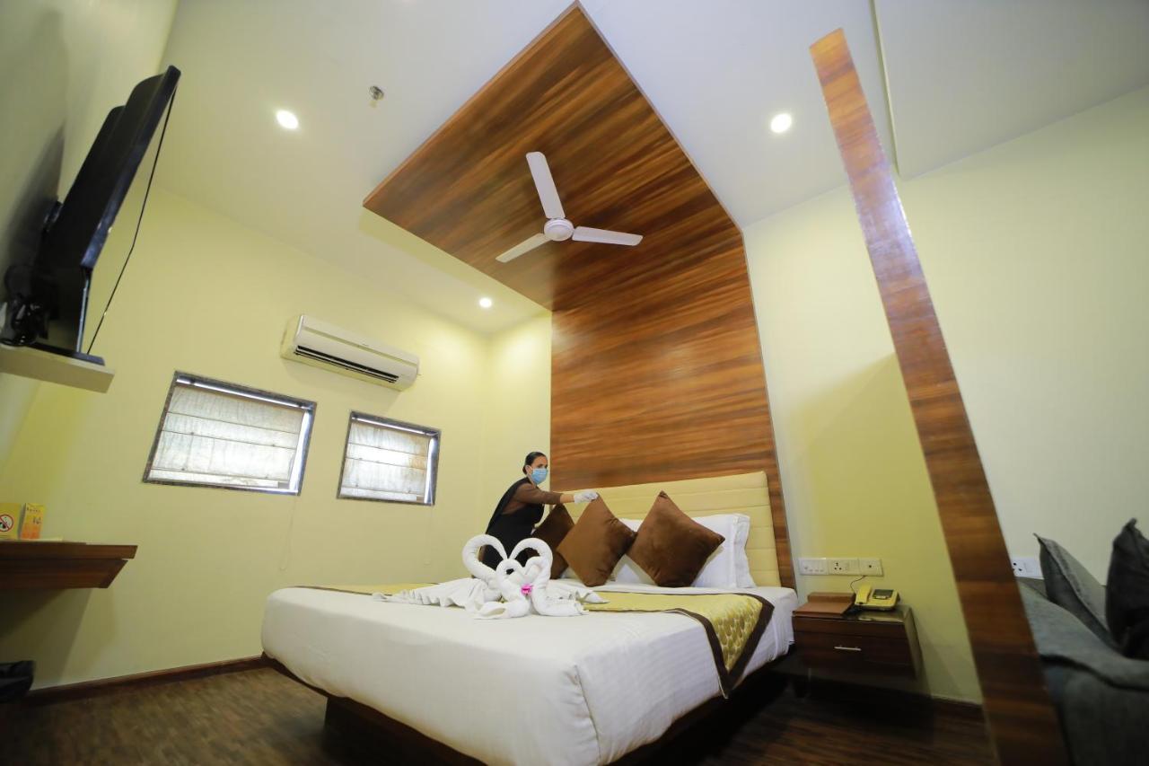 Vijaya Tej Clarks Inn Patna  Dış mekan fotoğraf