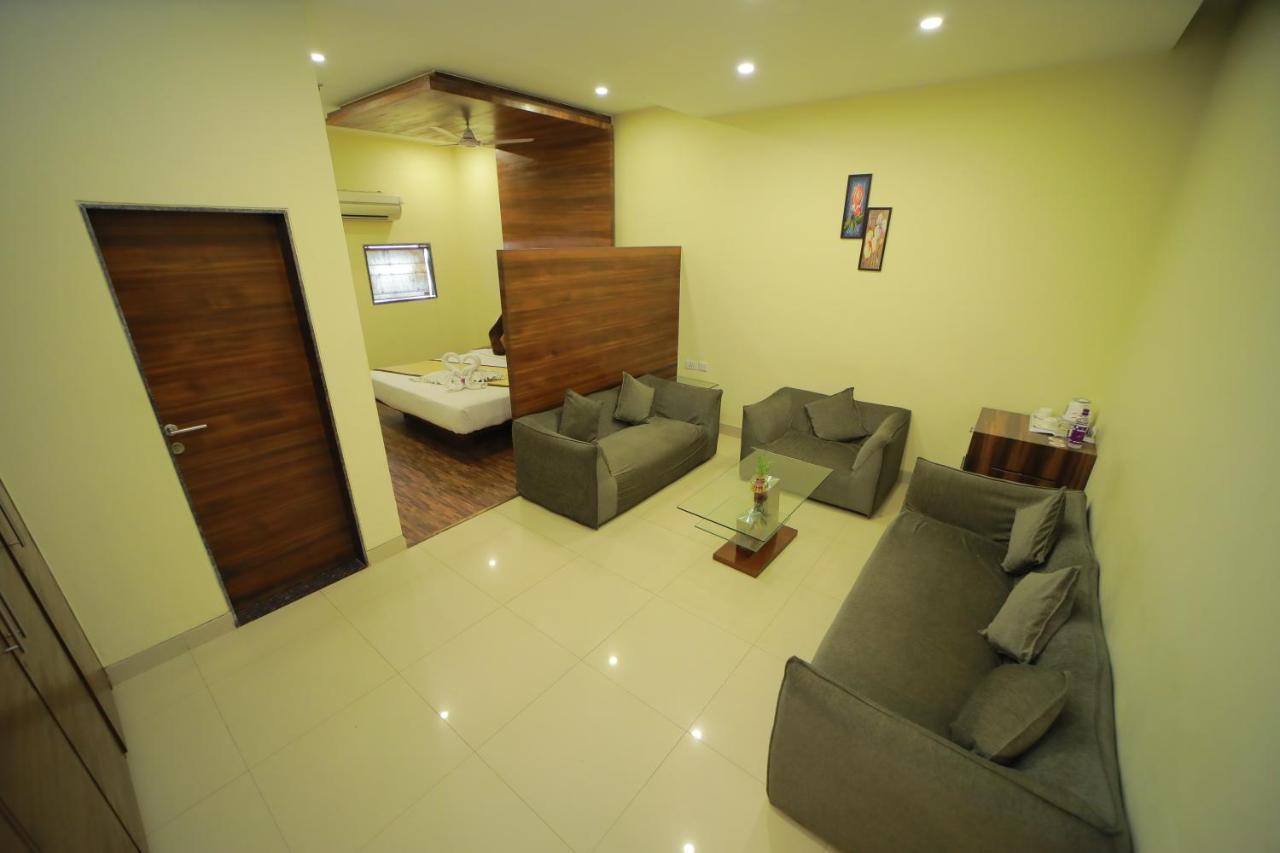 Vijaya Tej Clarks Inn Patna  Dış mekan fotoğraf