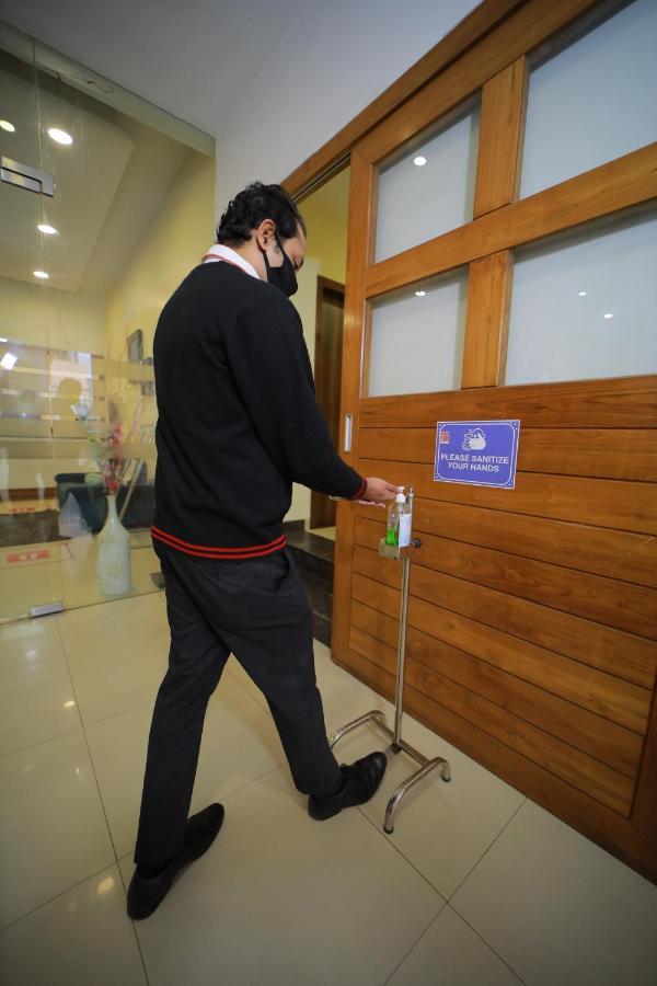 Vijaya Tej Clarks Inn Patna  Dış mekan fotoğraf